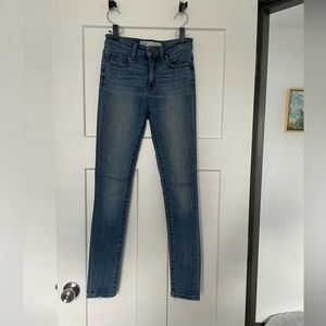 BKE Buckle Stella High Rise Ankle Skinny size 25